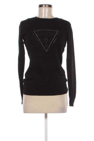 Дамски пуловер Guess, Размер S, Цвят Черен, Цена 85,80 лв.