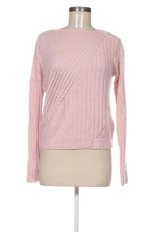 Дамски пуловер Guess, Размер L, Цвят Розов, Цена 44,20 лв.