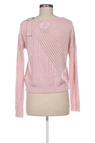 Γυναικείο πουλόβερ Guess, Μέγεθος L, Χρώμα Ρόζ , Τιμή 25,24 €