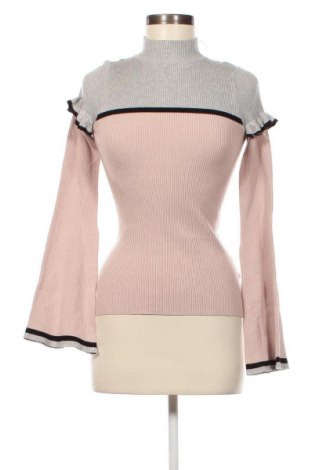 Дамски пуловер Guess, Размер S, Цвят Розов, Цена 38,08 лв.