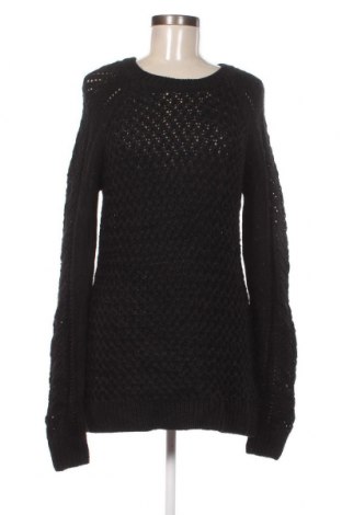 Дамски пуловер Guess, Размер L, Цвят Черен, Цена 37,40 лв.