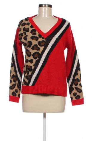 Дамски пуловер Guess, Размер M, Цвят Многоцветен, Цена 40,12 лв.