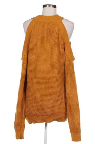Γυναικείο πουλόβερ Guess, Μέγεθος XL, Χρώμα Κίτρινο, Τιμή 27,34 €