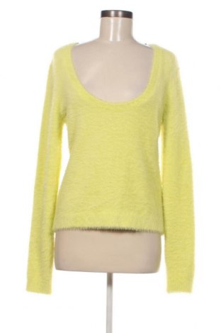 Γυναικείο πουλόβερ H&M, Μέγεθος L, Χρώμα Κίτρινο, Τιμή 8,25 €