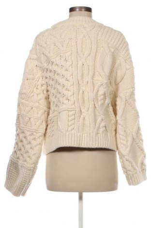 Damski sweter H&M, Rozmiar S, Kolor ecru, Cena 67,41 zł