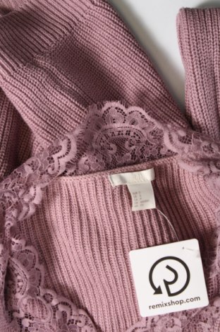 Дамски пуловер H&M, Размер S, Цвят Лилав, Цена 17,60 лв.