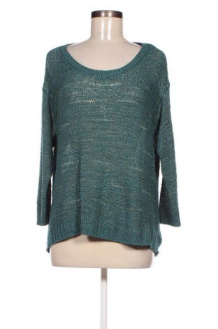 Дамски пуловер H&M, Размер L, Цвят Зелен, Цена 4,35 лв.