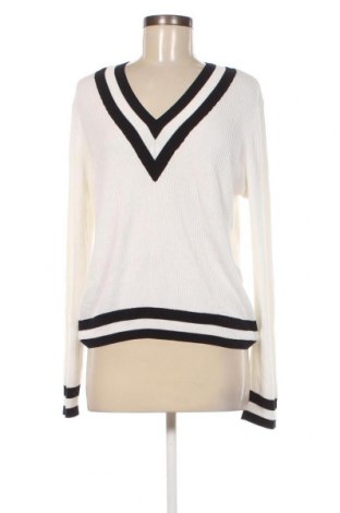 Pulover de femei H&M, Mărime L, Culoare Alb, Preț 49,60 Lei