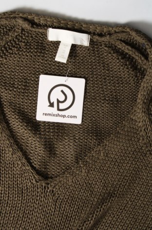 Дамски пуловер H&M, Размер XS, Цвят Зелен, Цена 4,35 лв.