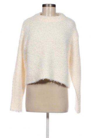 Дамски пуловер H&M, Размер M, Цвят Екрю, Цена 15,65 лв.