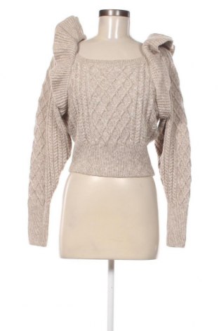 Damenpullover H&M, Größe XS, Farbe Beige, Preis 9,89 €