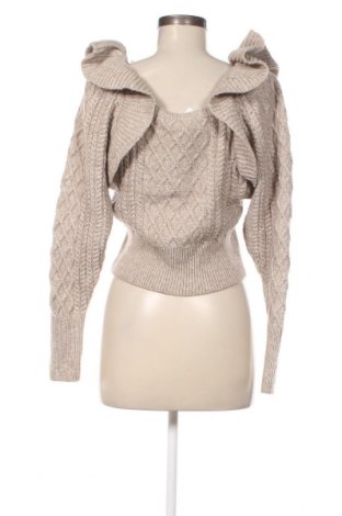 Damenpullover H&M, Größe XS, Farbe Beige, Preis € 9,28