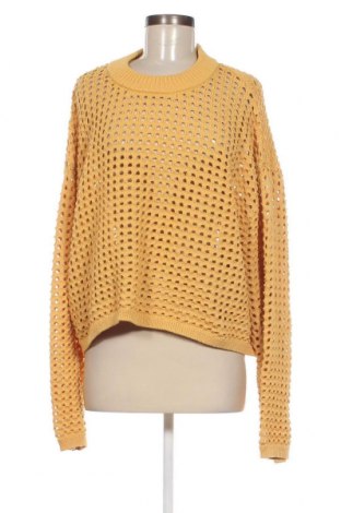 Дамски пуловер H&M, Размер XXL, Цвят Жълт, Цена 15,95 лв.