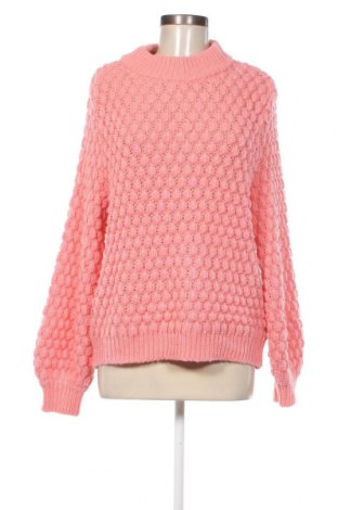 Dámský svetr H&M, Velikost L, Barva Růžová, Cena  254,00 Kč