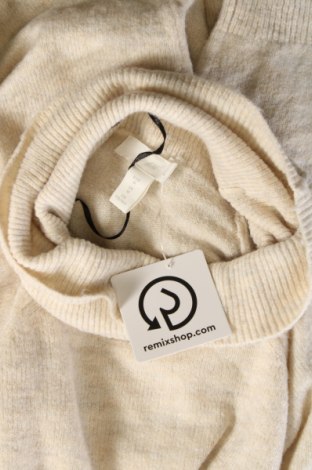 Γυναικείο πουλόβερ H&M, Μέγεθος M, Χρώμα Εκρού, Τιμή 8,25 €