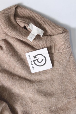 Dámsky pulóver H&M, Veľkosť XS, Farba Béžová, Cena  6,58 €