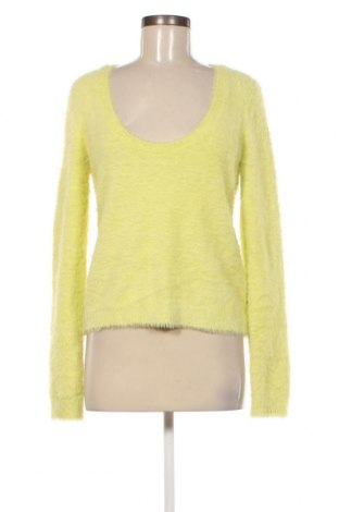 Дамски пуловер H&M, Размер L, Цвят Зелен, Цена 14,21 лв.