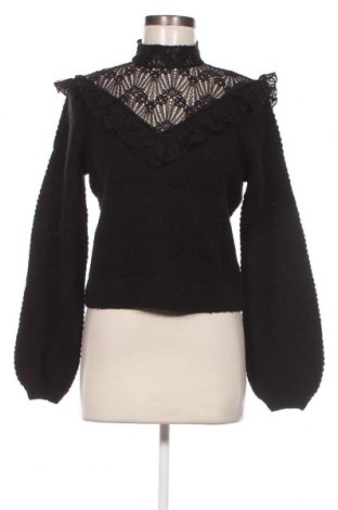 Дамски пуловер H&M, Размер S, Цвят Черен, Цена 14,21 лв.