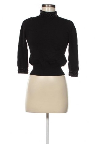 Pulover de femei H&M, Mărime XS, Culoare Negru, Preț 43,88 Lei