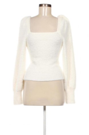 Дамски пуловер H&M, Размер XS, Цвят Бял, Цена 13,34 лв.