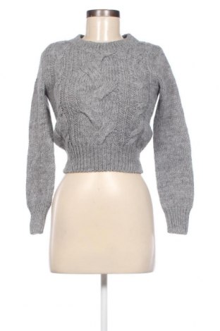 Дамски пуловер H&M, Размер XS, Цвят Сив, Цена 13,34 лв.