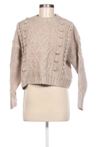 Damenpullover H&M, Größe S, Farbe Beige, Preis 10,49 €