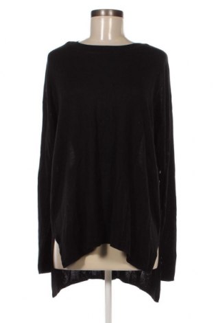 Дамски пуловер H&M, Размер L, Цвят Черен, Цена 16,61 лв.