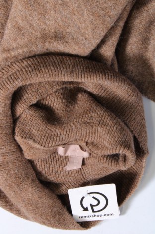 Γυναικείο πουλόβερ H&M, Μέγεθος 3XL, Χρώμα Καφέ, Τιμή 17,94 €