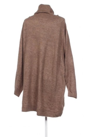 Дамски пуловер H&M, Размер 3XL, Цвят Кафяв, Цена 29,00 лв.