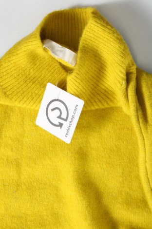 Дамски пуловер H&M, Размер XL, Цвят Жълт, Цена 18,85 лв.