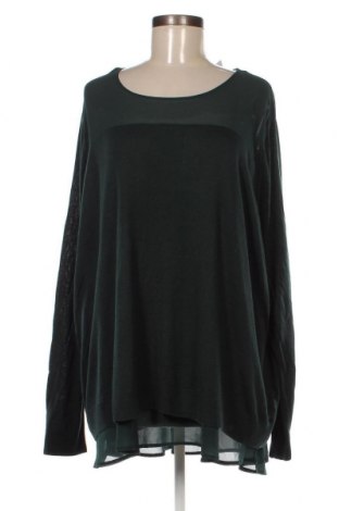 Γυναικείο πουλόβερ H&M, Μέγεθος 3XL, Χρώμα Πράσινο, Τιμή 7,56 €