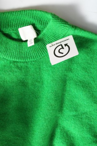 Damenpullover H&M, Größe S, Farbe Grün, Preis 10,49 €
