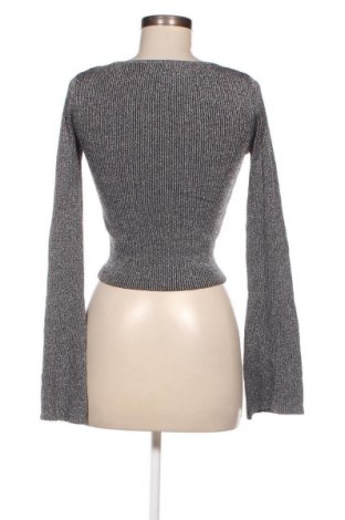 Дамски пуловер H&M, Размер M, Цвят Сребрист, Цена 14,21 лв.