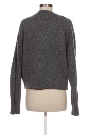 Дамски пуловер H&M, Размер M, Цвят Сив, Цена 12,47 лв.