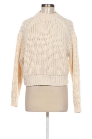 Дамски пуловер H&M, Размер S, Цвят Екрю, Цена 14,21 лв.
