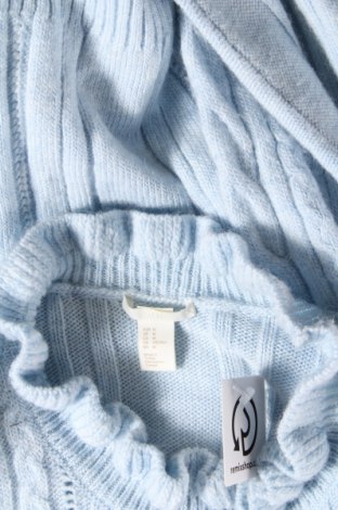 Damenpullover H&M, Größe M, Farbe Blau, Preis 10,49 €