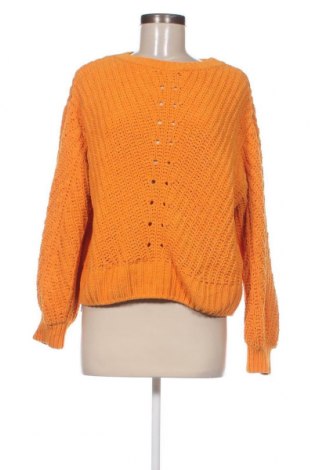 Дамски пуловер H&M, Размер M, Цвят Оранжев, Цена 12,47 лв.