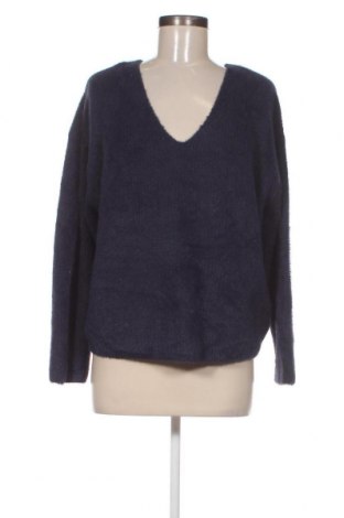 Damenpullover H&M, Größe L, Farbe Blau, Preis 8,49 €