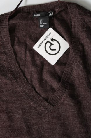 Pulover de femei H&M, Mărime S, Culoare Maro, Preț 41,02 Lei