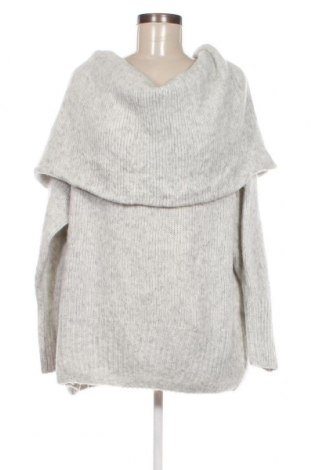 Pulover de femei H&M, Mărime XL, Culoare Gri, Preț 62,00 Lei
