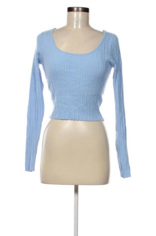 Pulover de femei H&M, Mărime S, Culoare Albastru, Preț 46,74 Lei