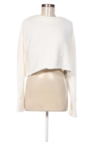 Pulover de femei H&M, Mărime M, Culoare Alb, Preț 46,74 Lei