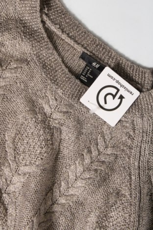 Damski sweter H&M, Rozmiar M, Kolor Beżowy, Cena 92,99 zł