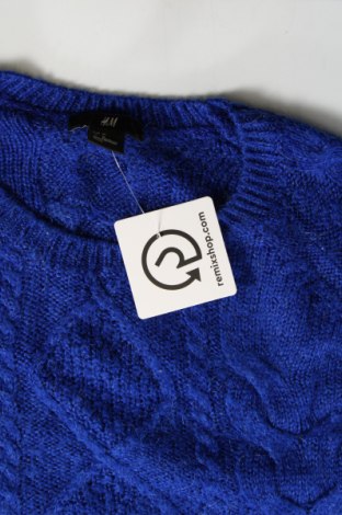 Damenpullover H&M, Größe M, Farbe Blau, Preis 9,28 €