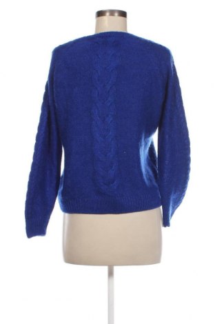 Pulover de femei H&M, Mărime M, Culoare Albastru, Preț 41,02 Lei