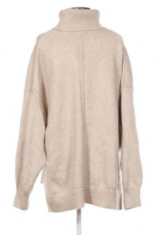 Дамски пуловер H&M, Размер L, Цвят Бежов, Цена 12,47 лв.
