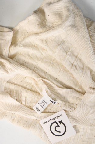 Γυναικείο πουλόβερ H&M, Μέγεθος XS, Χρώμα Εκρού, Τιμή 9,33 €
