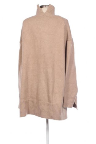 Дамски пуловер H&M, Размер XXL, Цвят Бежов, Цена 29,90 лв.