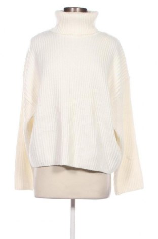 Дамски пуловер H&M, Размер L, Цвят Бял, Цена 21,16 лв.