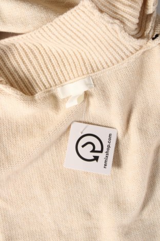 Дамски пуловер H&M, Размер M, Цвят Екрю, Цена 15,08 лв.